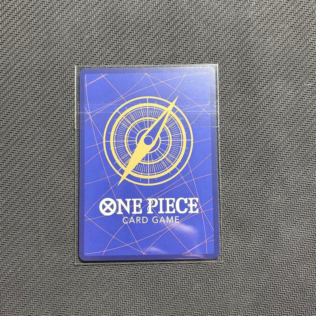 ワンピース カードゲーム ロロノア・ゾロ　フラシ未開封