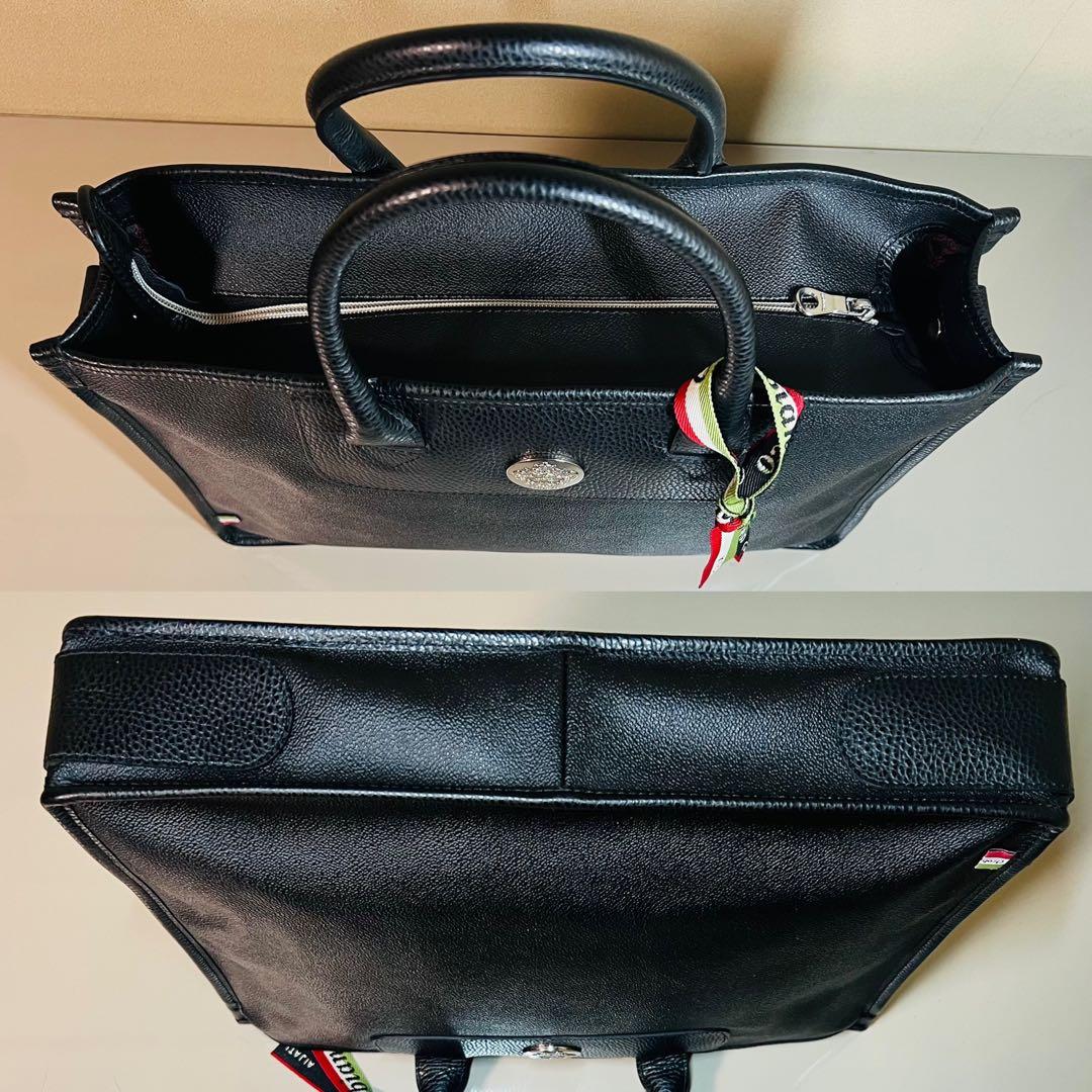 【数回使用程度】オロビアンコ ブリーフケース ビジネスバッグ レザー 2way