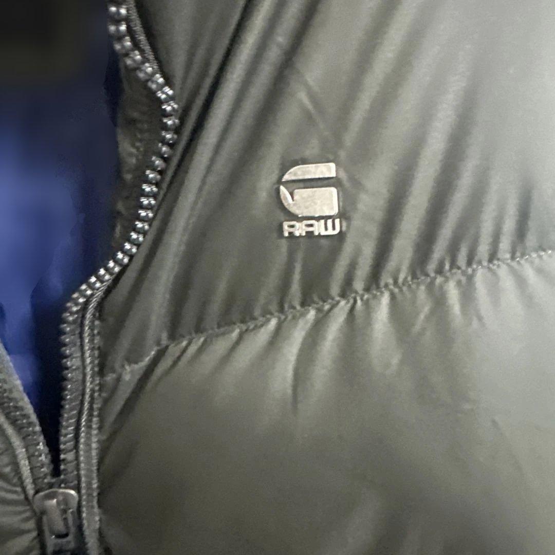 ジースターロウダウンジャケット