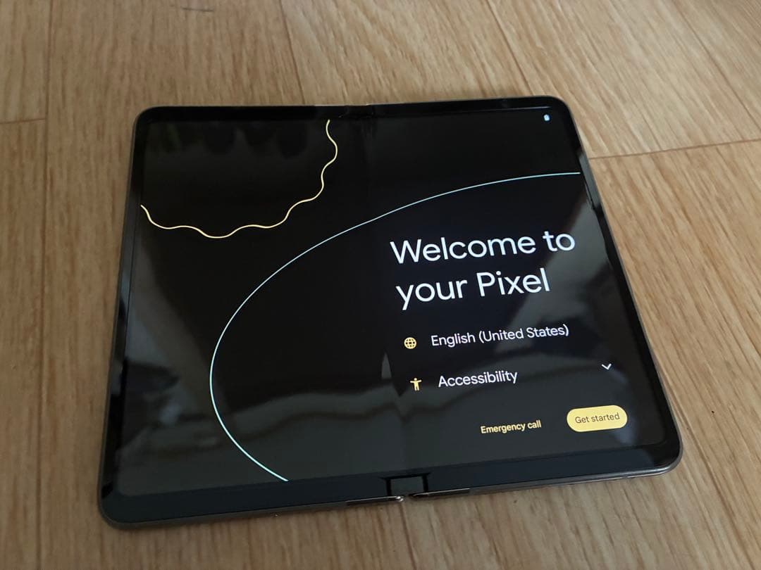 Google Pixel Fold SIMフリー