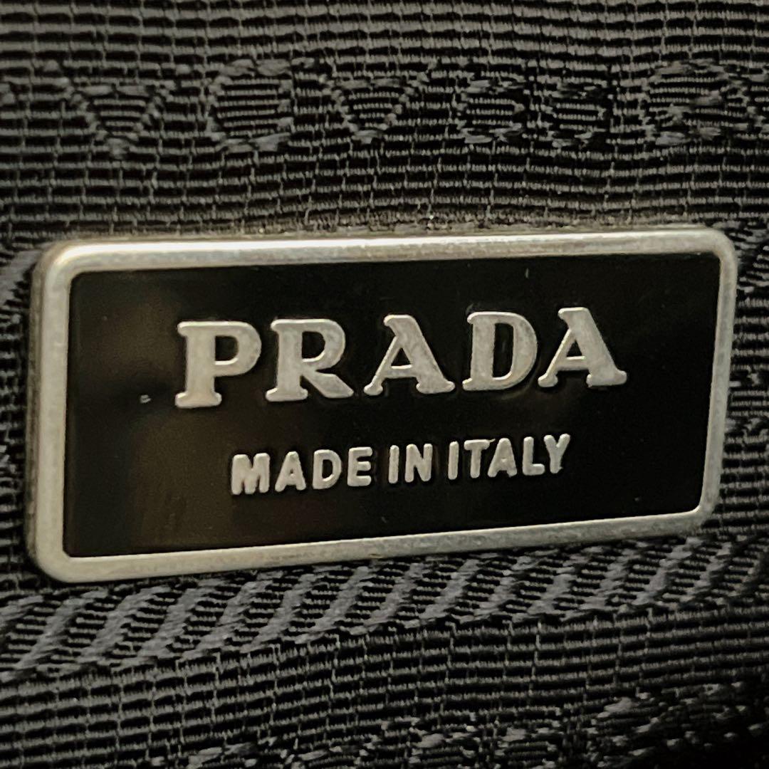 バッグ y2k 00s PRADA BodyBag Waist Bag Nylon