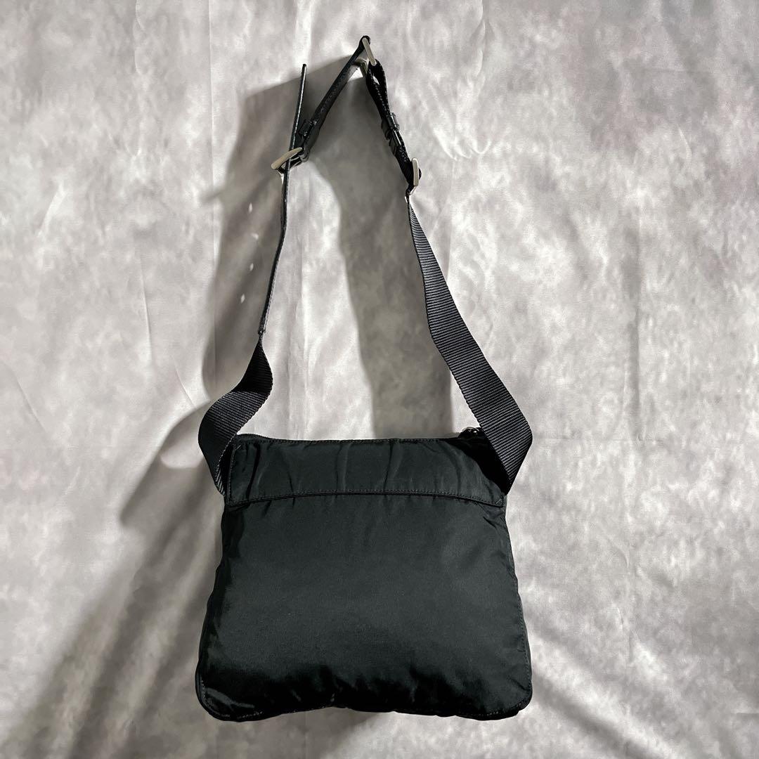 バッグ y2k 00s PRADA BodyBag Waist Bag Nylon