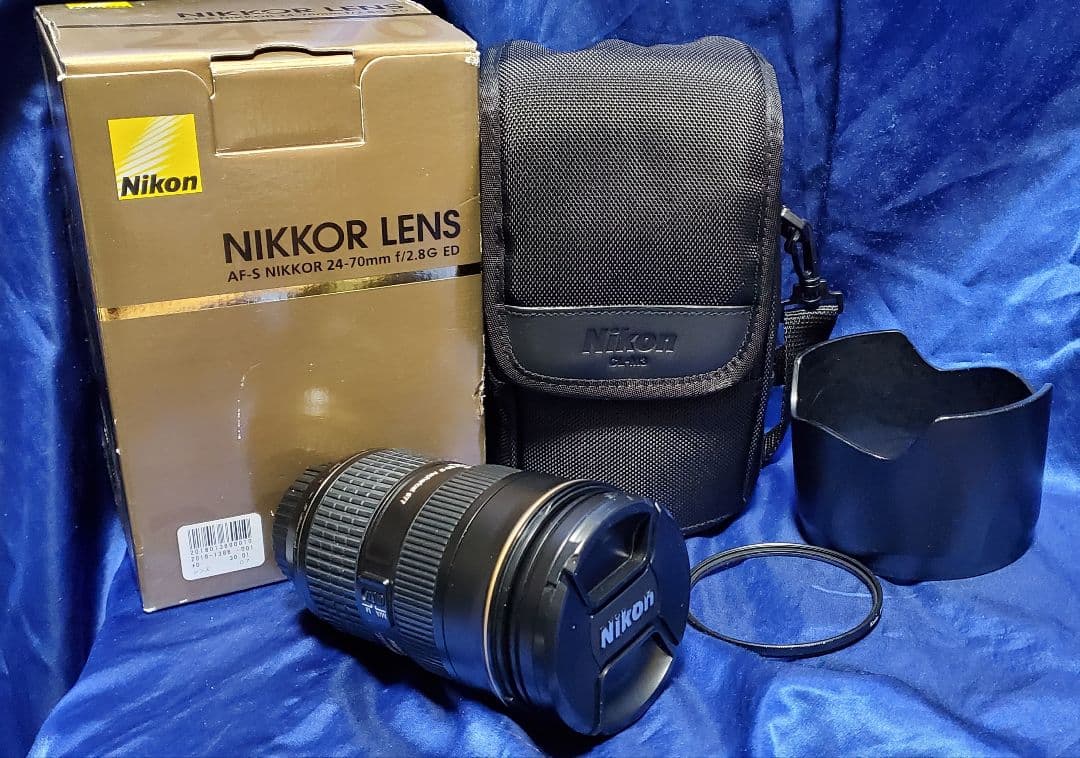 【今週のみ大幅値下げ】AF-S NIKKOR 24-70mm f/2.8G ED