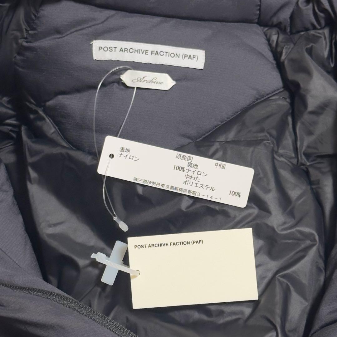 【POST ARCHIVE FACTION】 AIR JACKET