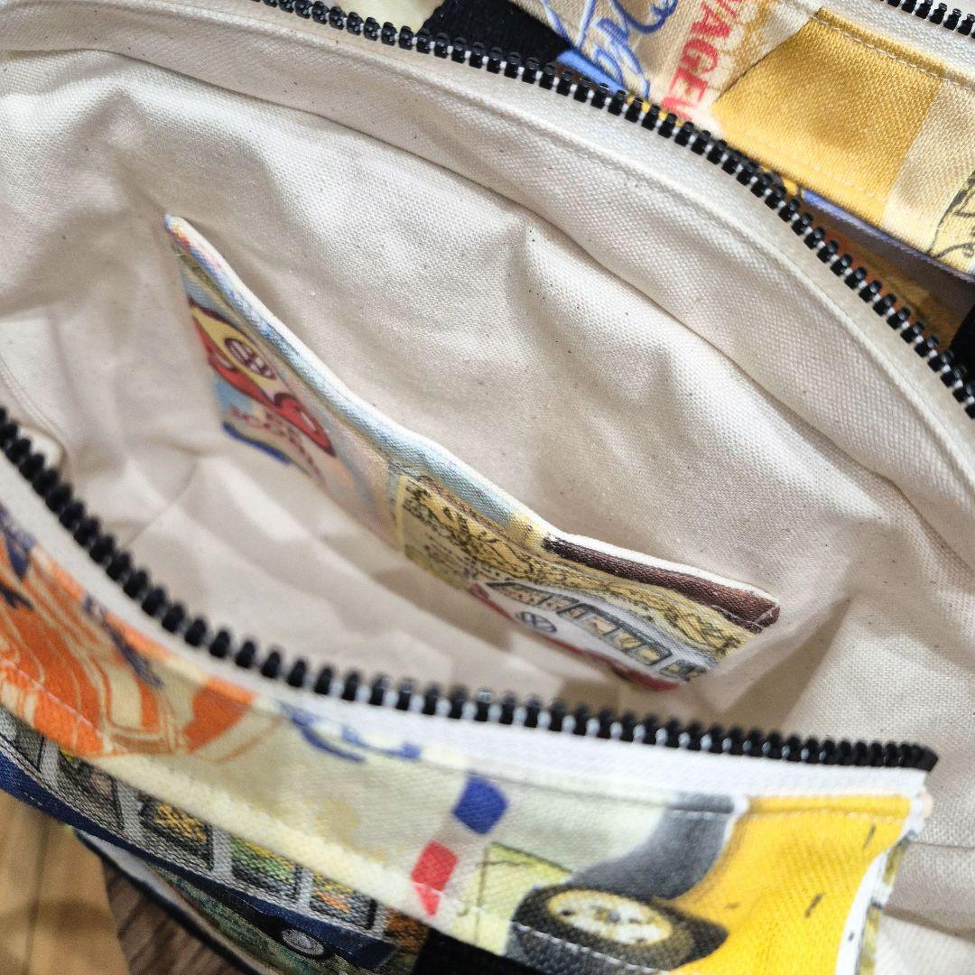 NO.225 Marimokunページ トートバッグ ワーゲンバス S3点