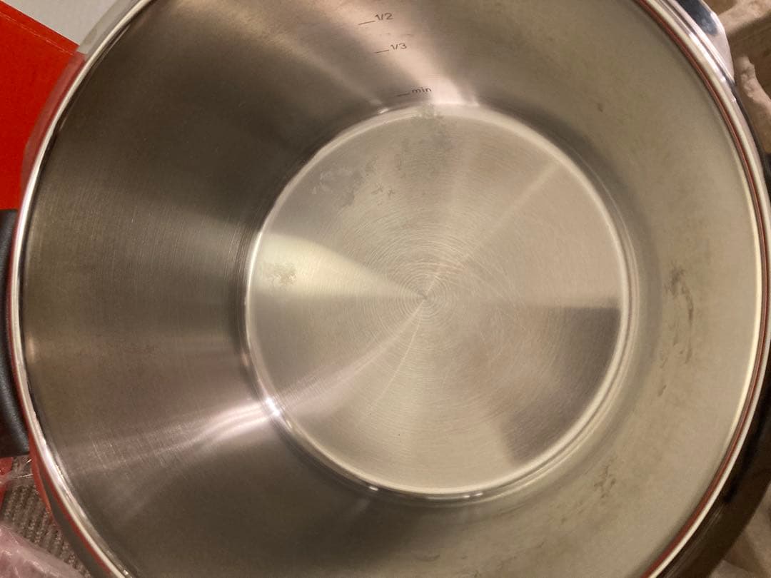 【一度使用】フィスラー圧力鍋4.5L ビタクイック