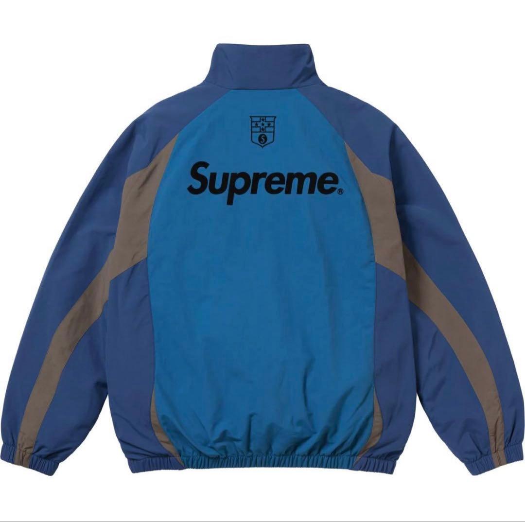 Supreme s logoトラックジャケット　sサイズ