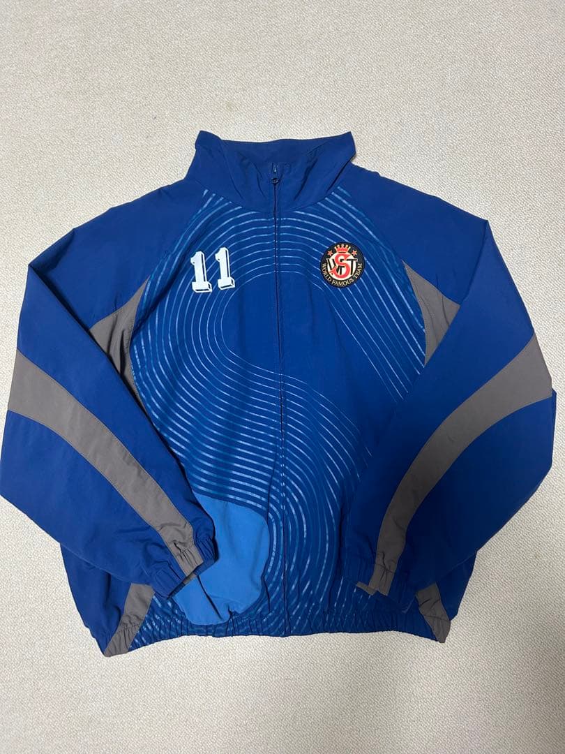 Supreme s logoトラックジャケット　sサイズ