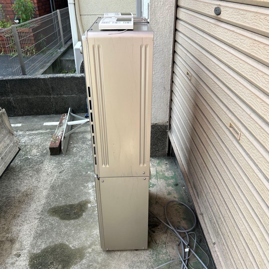 ecoジョーズ　給湯器　リンナイ　RVD-E2405AW2-1 2022年製