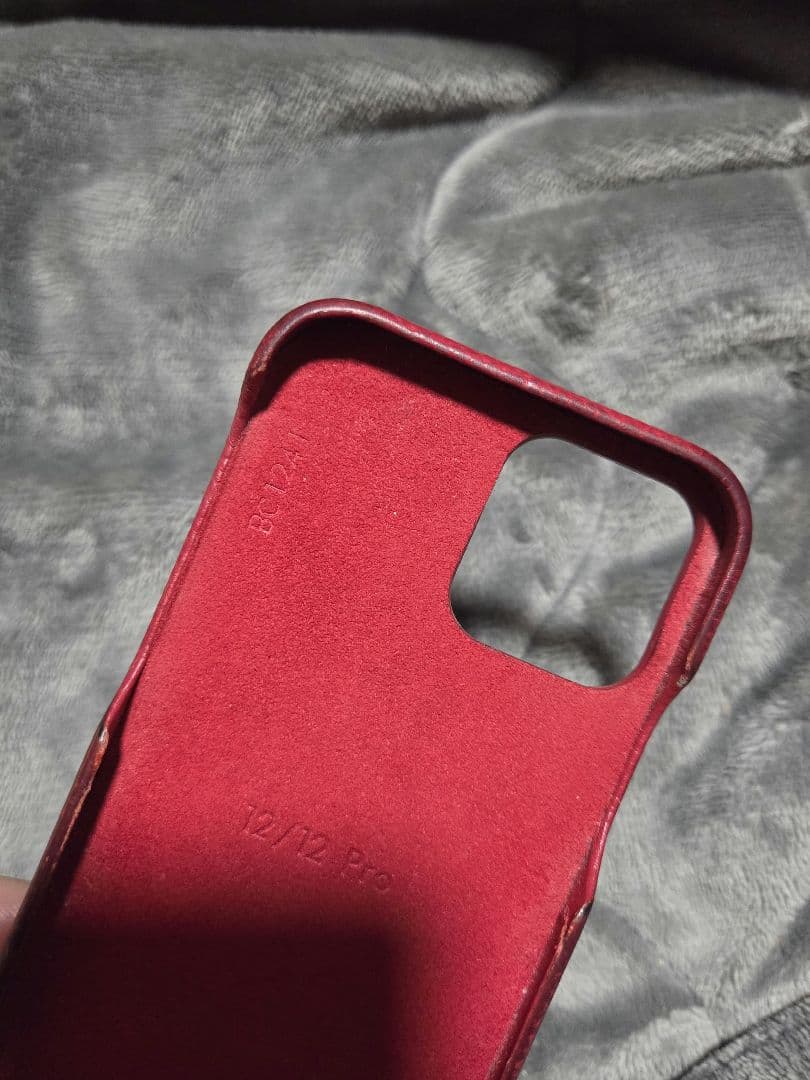 iPhone12.12Pro対応。携帯カバー。ルイヴィトン。