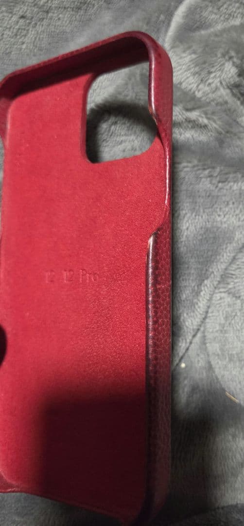 iPhone12.12Pro対応。携帯カバー。ルイヴィトン。