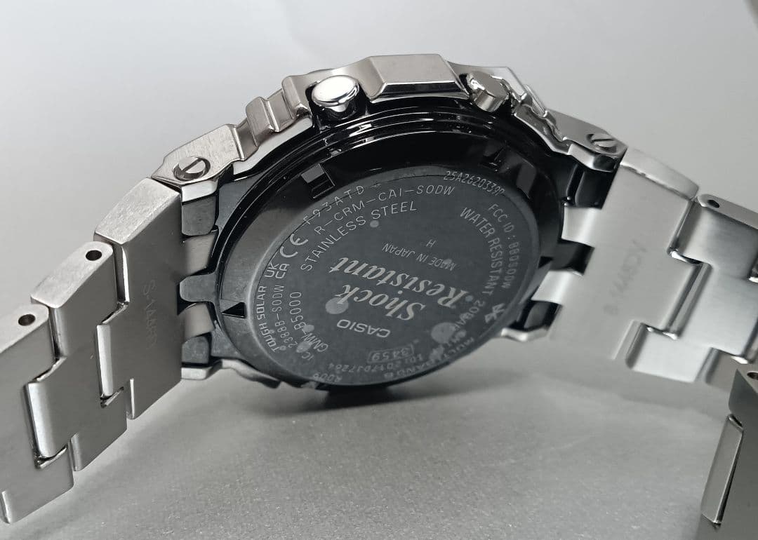 【値下げしました】 G-SHOCK GMW-B5000D-1JF フルメタル