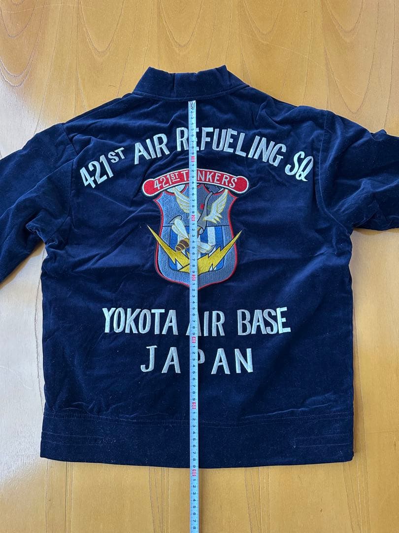 ウエアハウス 別珍 スカジャン スーベニアジャケット