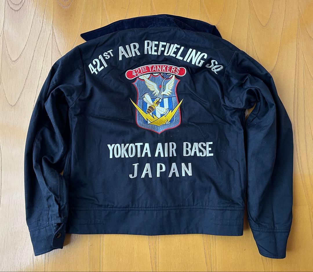 ウエアハウス 別珍 スカジャン スーベニアジャケット