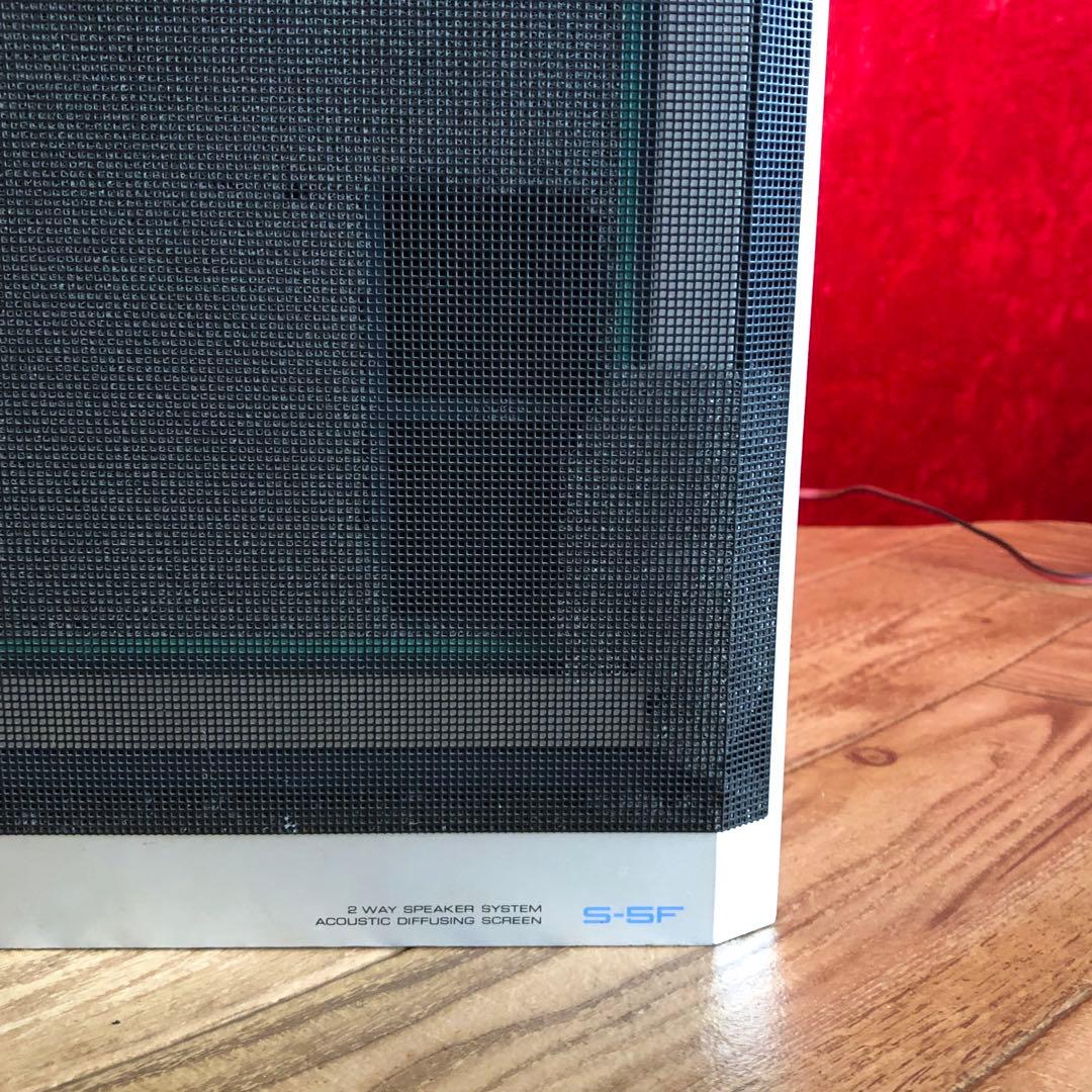 TRIO スピーカー　Sー5F 2wave 動作品　稀少✨　KENWOOD 廃盤