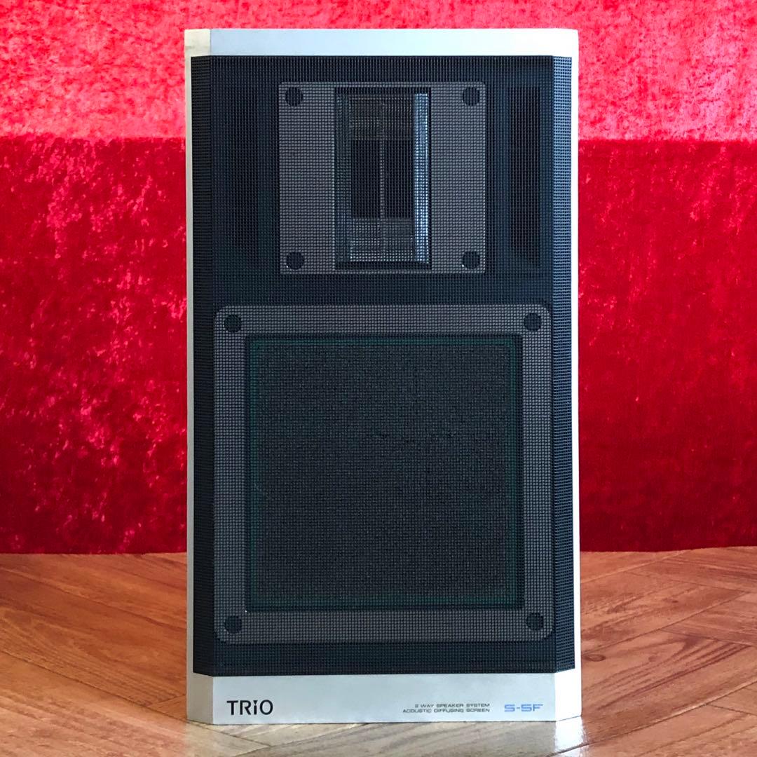 TRIO スピーカー　Sー5F 2wave 動作品　稀少✨　KENWOOD 廃盤
