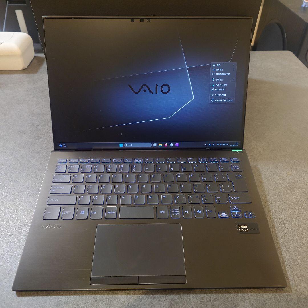 【美品】VAIO SX14-R ALL BLACK EDITION