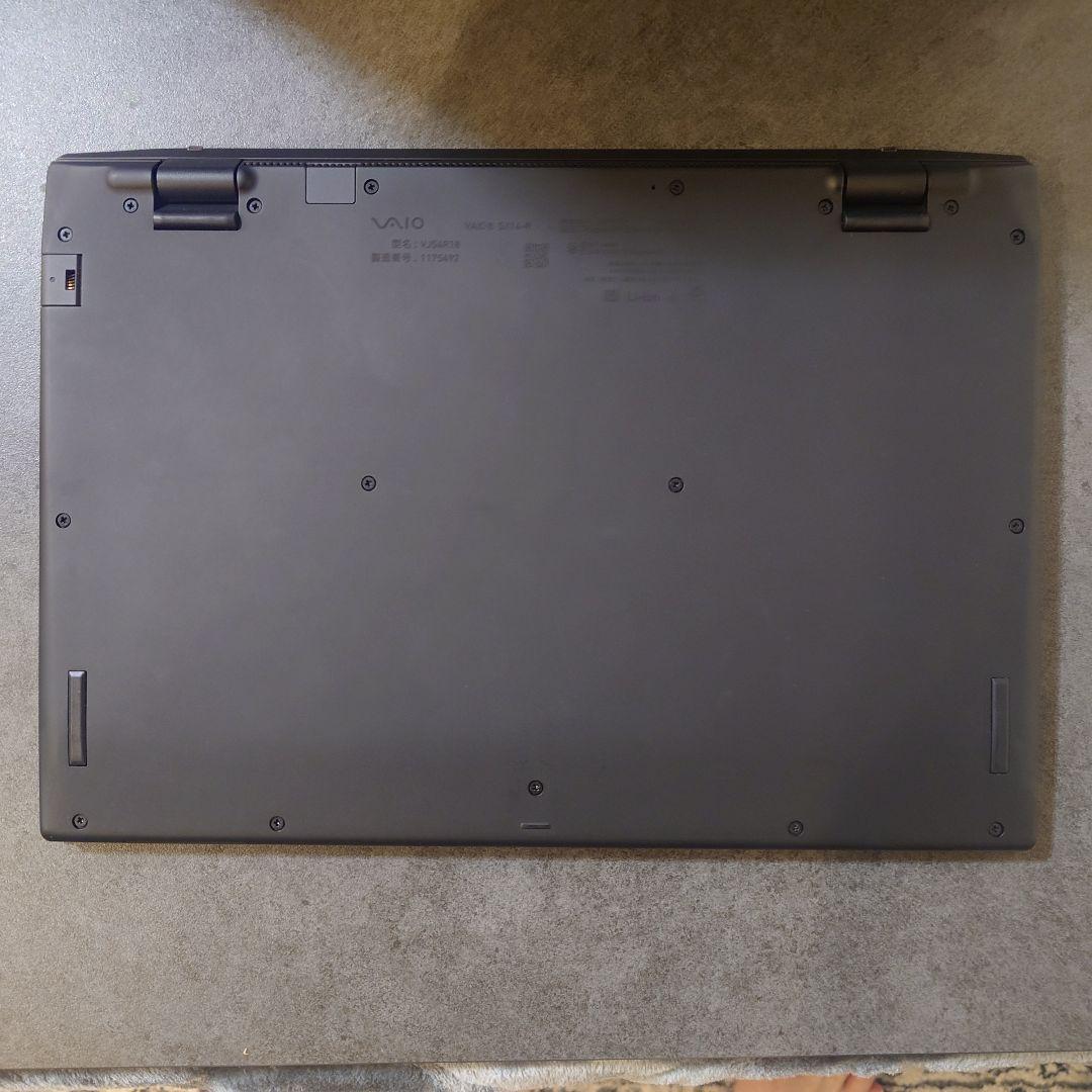 【美品】VAIO SX14-R ALL BLACK EDITION