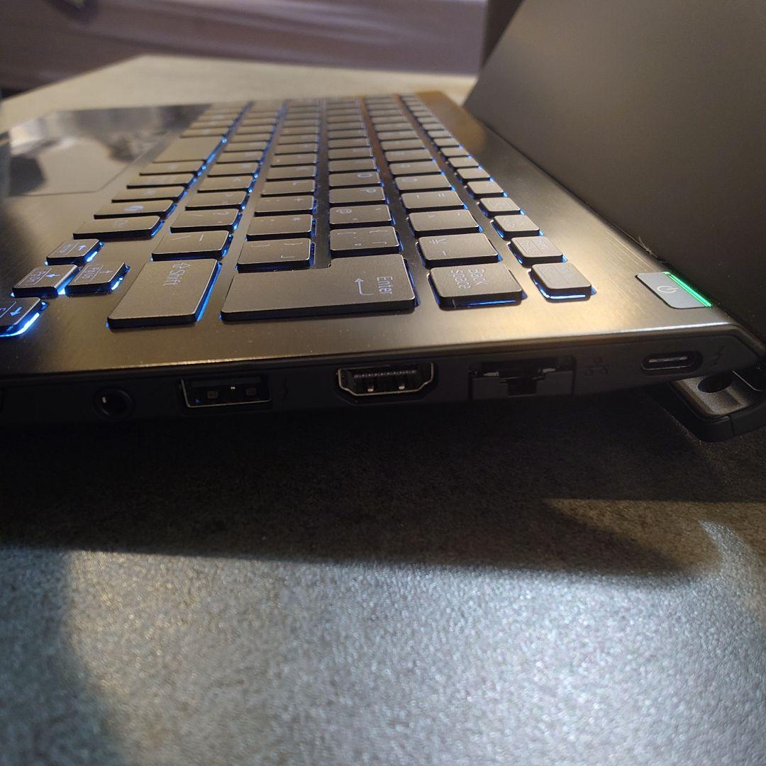 【美品】VAIO SX14-R ALL BLACK EDITION