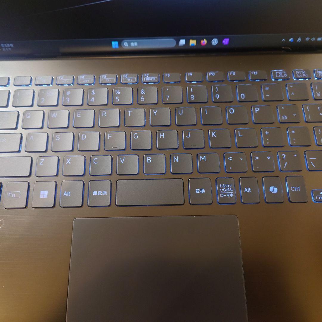 【美品】VAIO SX14-R ALL BLACK EDITION