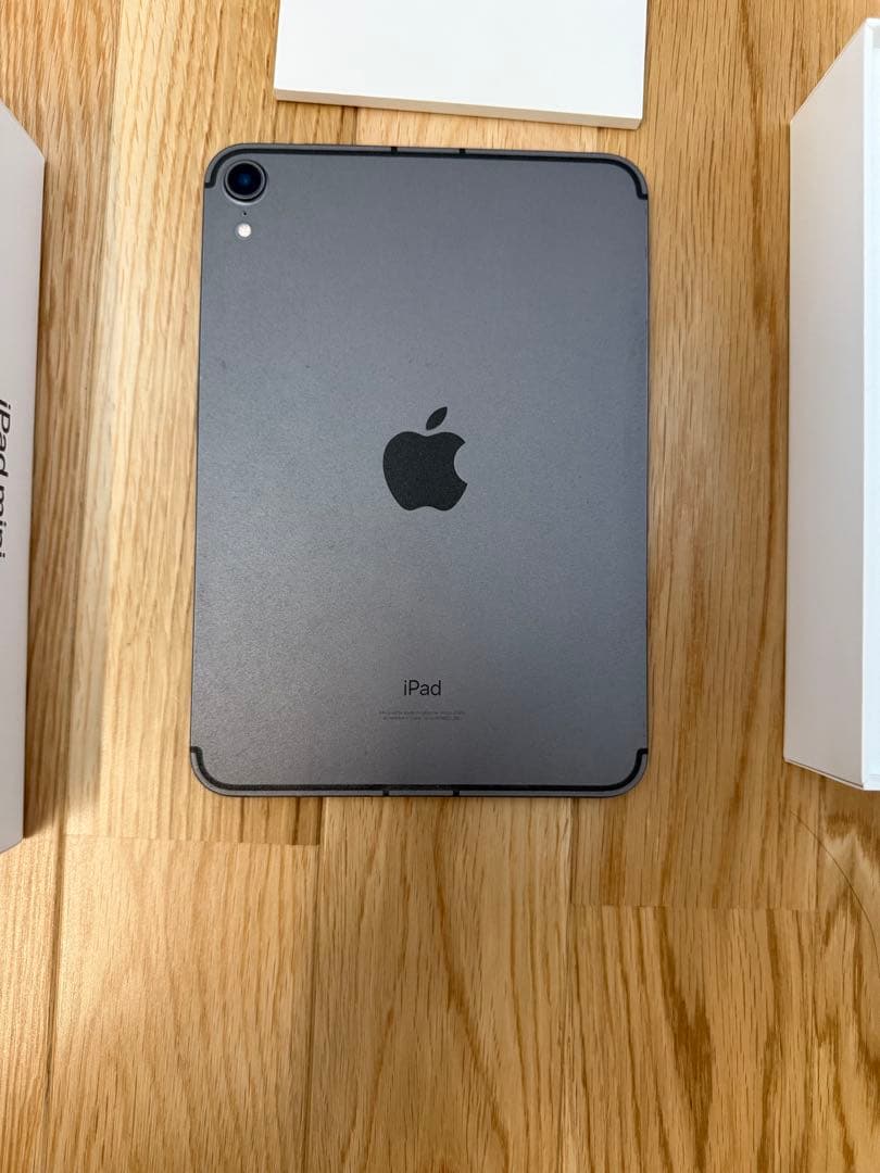ipad mini 6 スペースグレイ　 セルラー　cellular 64GB