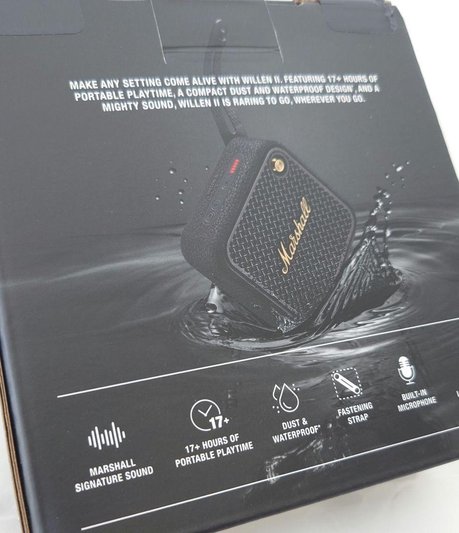 スピーカー・ウーファー Marshall Willen II BLACK