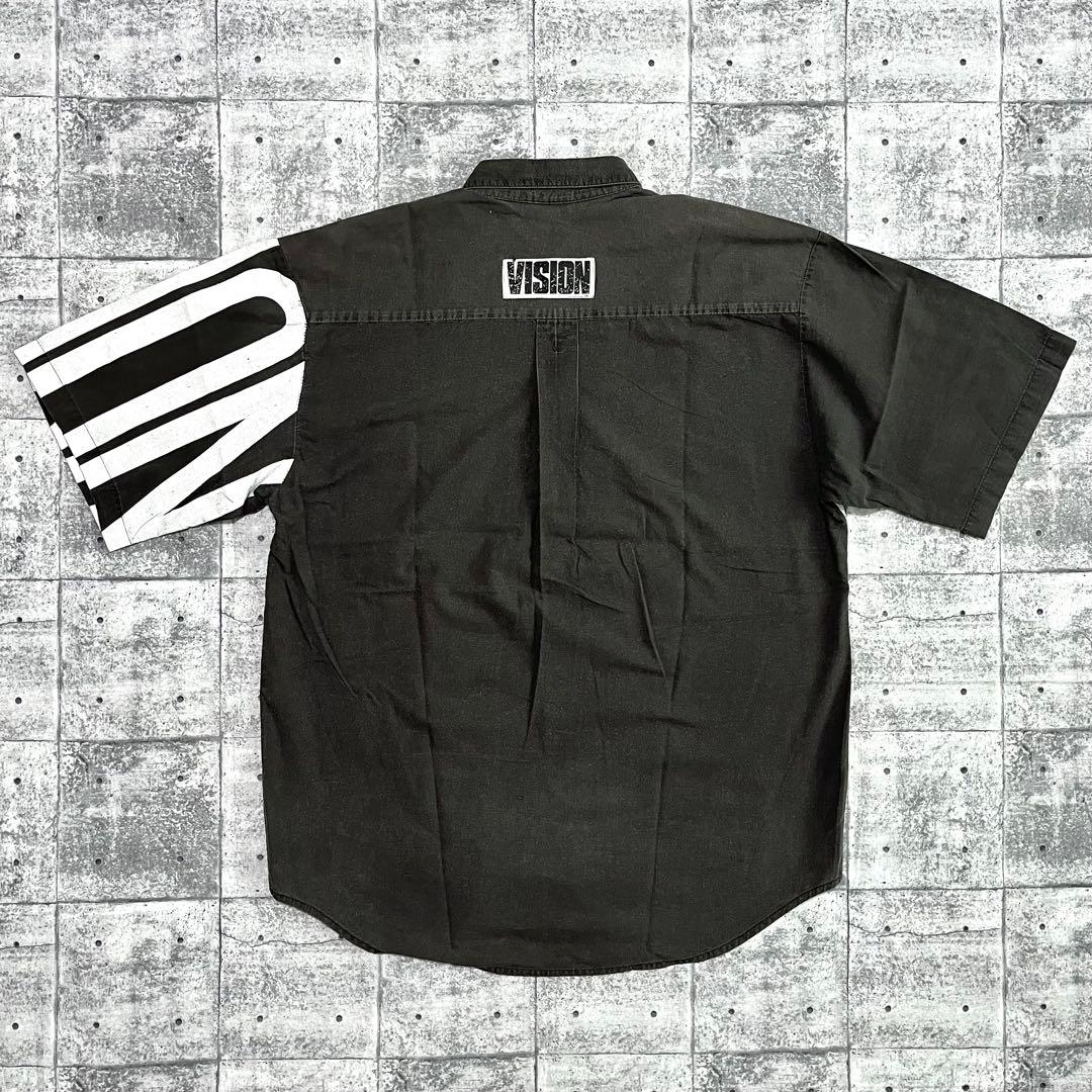 80s VISION STREET WEAR マルチシャツ USA製TM表記