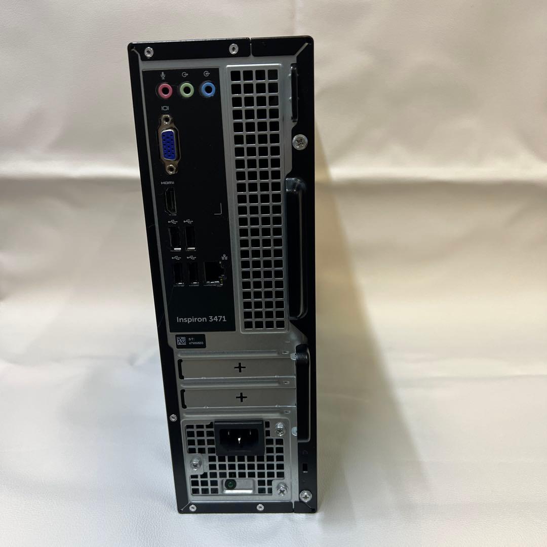 DELL Inspiron 3471 (ディスプレイなし)