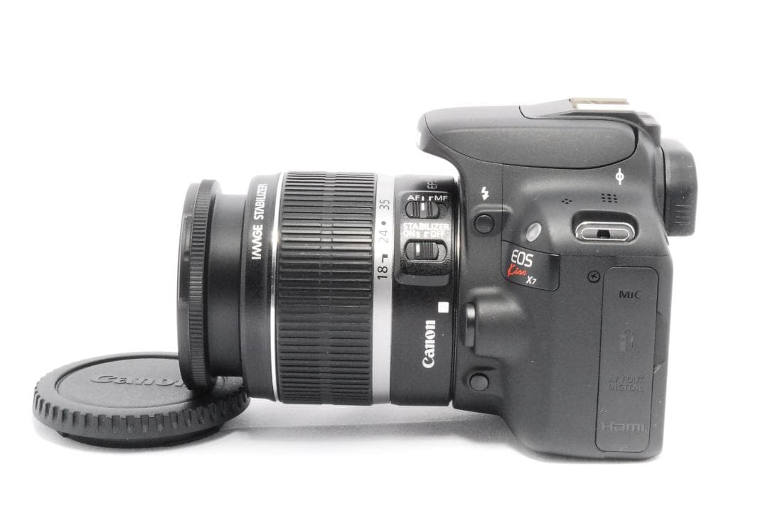 Canon Kiss x7⭐️手ぶれ補正付き標準レンズセット⭐️初心者おすすめ⭐️