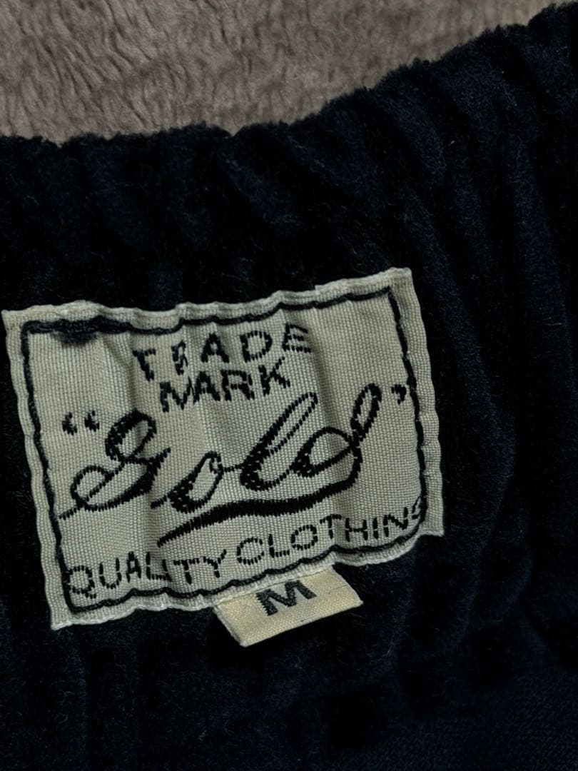 日本製 Gold 東洋 別珍 龍 スウェットパンツ unisex vintage