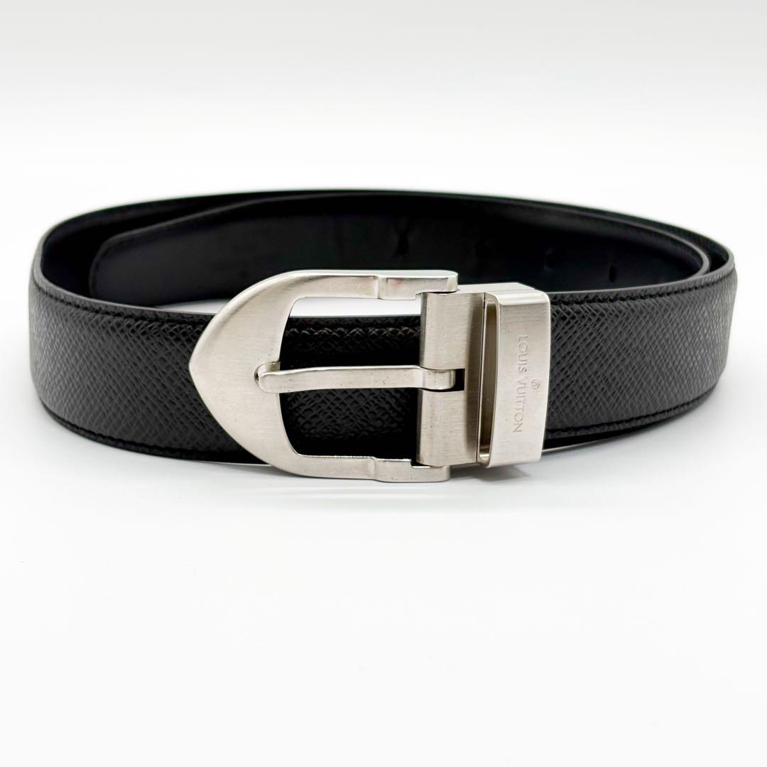 ♡未使用♡ ルイヴィトン ベルト タイガ サンチュール クラシック M6843Q