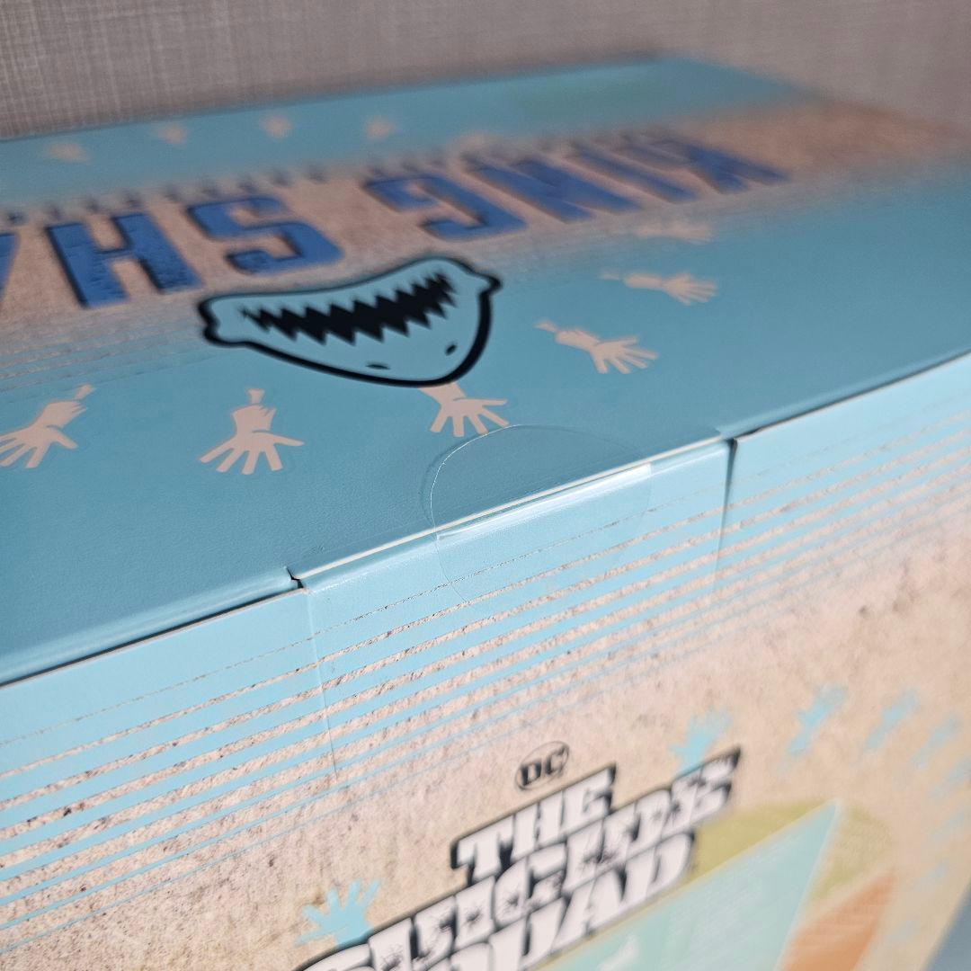 ホットトイズ　キングシャーク　スーサイドスクワッド