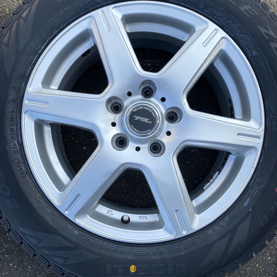新品ピレリスタッドレスセット205/60R16 80系ノア,、ステップワゴン等