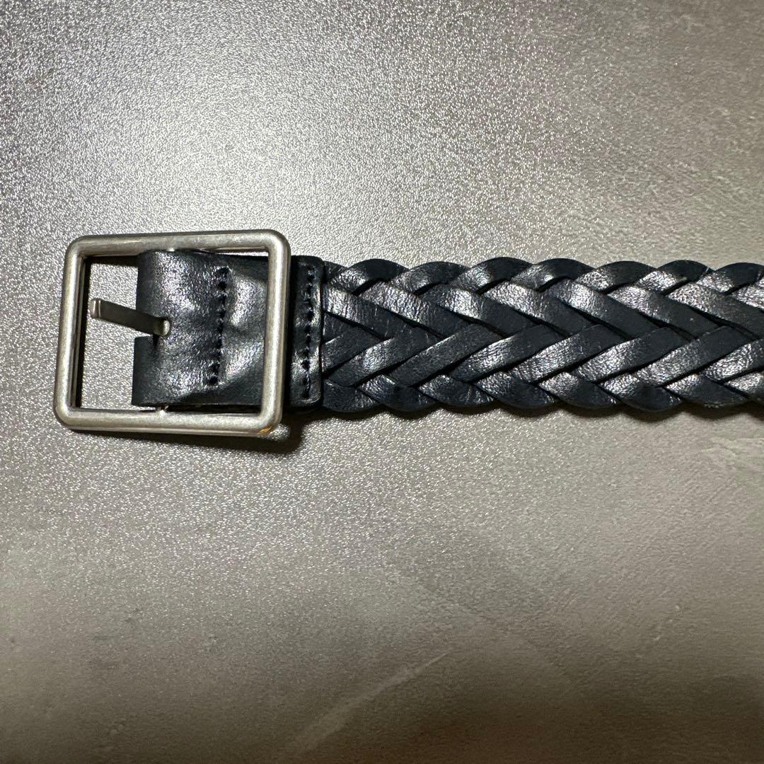 Paul Smith ポールスミス メッシュベルト　ネイビー ブラウン