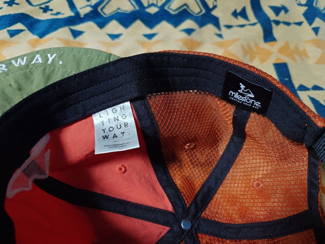 その他 milestone original cap MSC-017