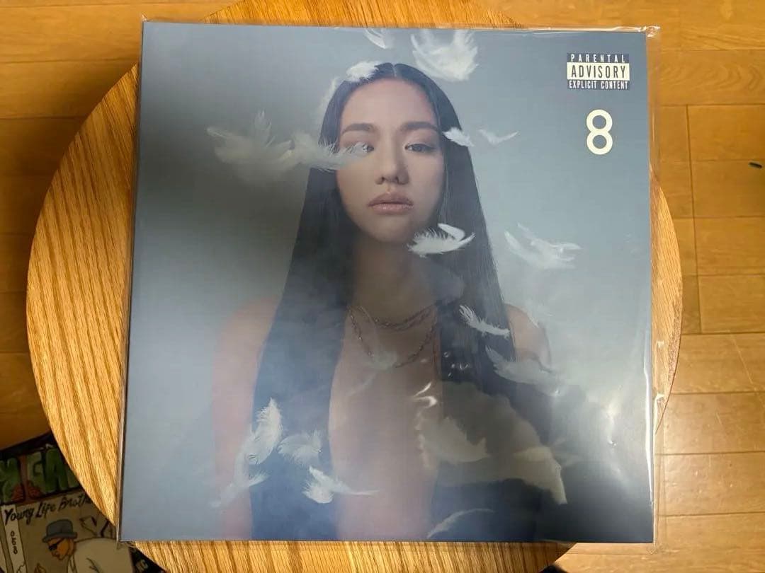 Awich / 8 (2LP) レコード