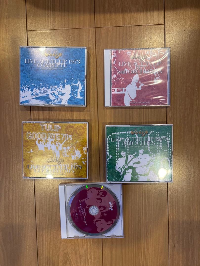 邦楽 LIVE ACT TULIP 1973-1979