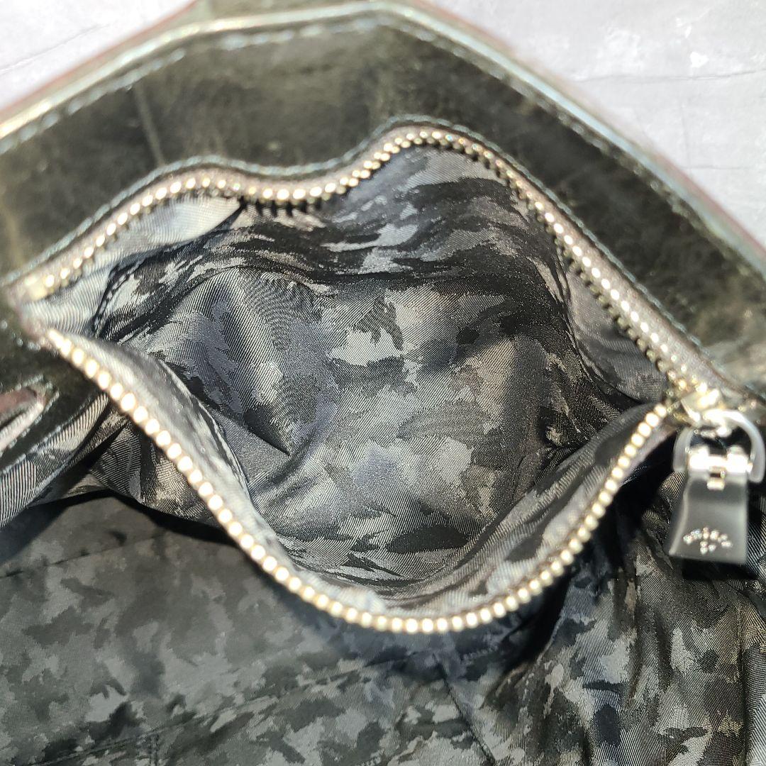 【aniary】クロコ型押し　ショルダー／トートバッグ ビジネスバッグ 肩掛け