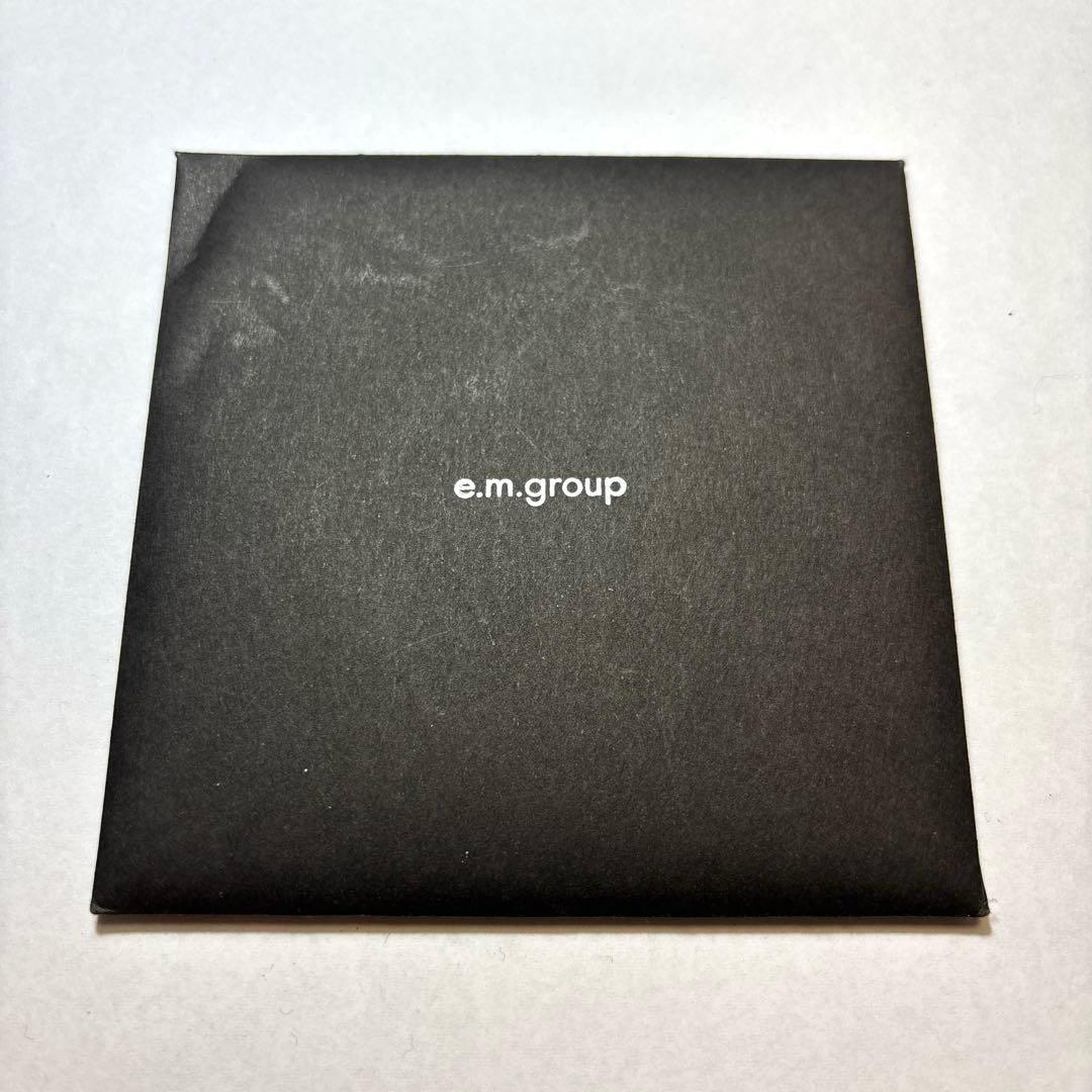 e.m. little emblem K18 ダイヤ バー ピアス 片耳用