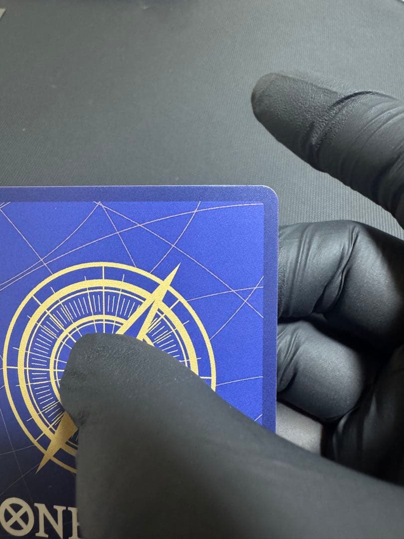 ワンピースカード　ハンコックSP 怖い