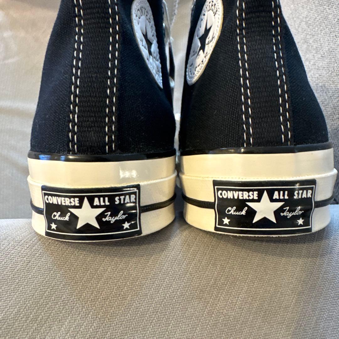 ct70 コンバース　チャックテイラー　ブラック　26.5cm US8