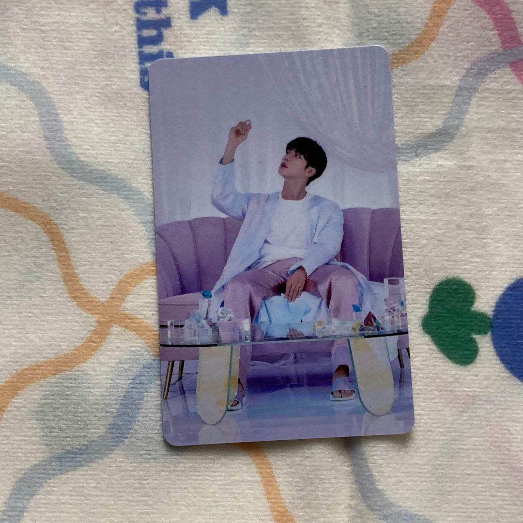 BTS 韓国 限定 BE 未公開 ジン JIN ラキドロ トレカ