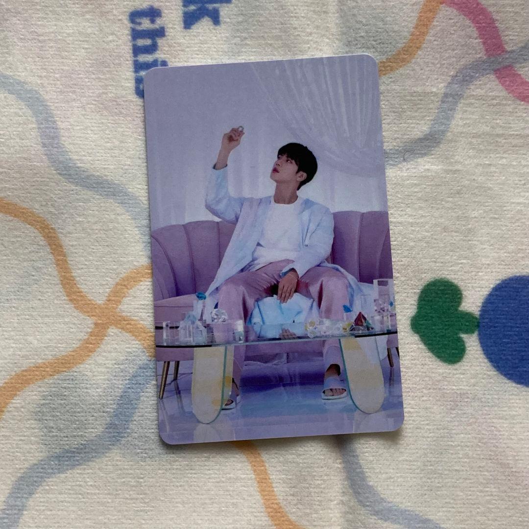 BTS 韓国 限定 BE 未公開 ジン JIN ラキドロ トレカ