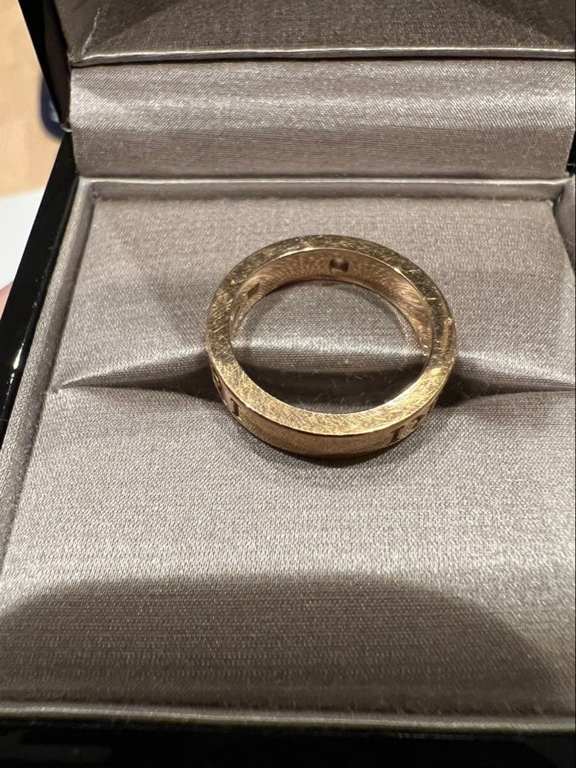 BVLGARI指輪　B.zero1 (ビー・ゼロワン)