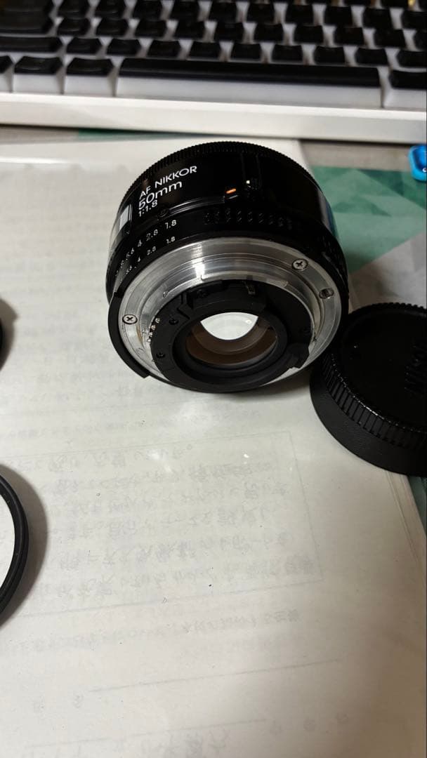 AF NIKKOR 50mm f/1.8 レンズ