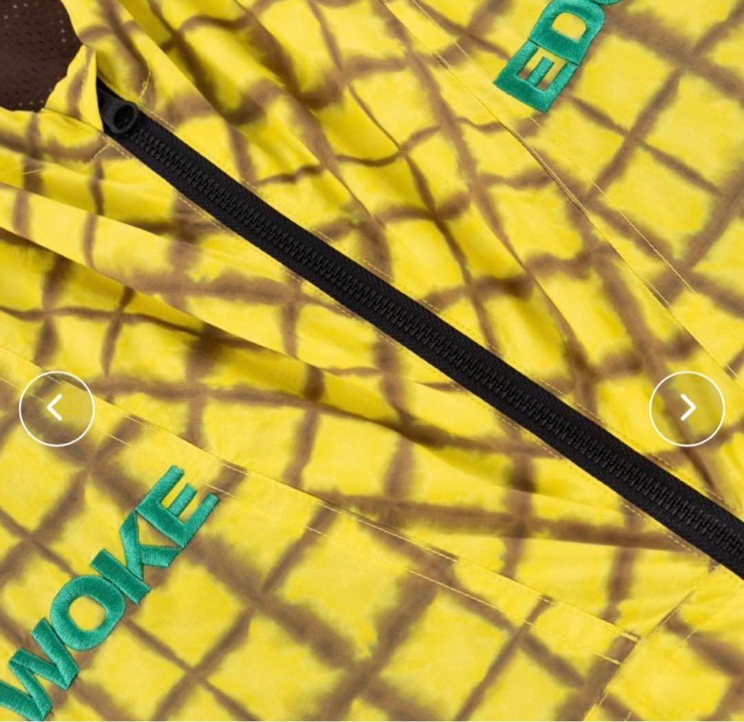 ゆうさん専用WOKE EDGE Tiedye Check Parka