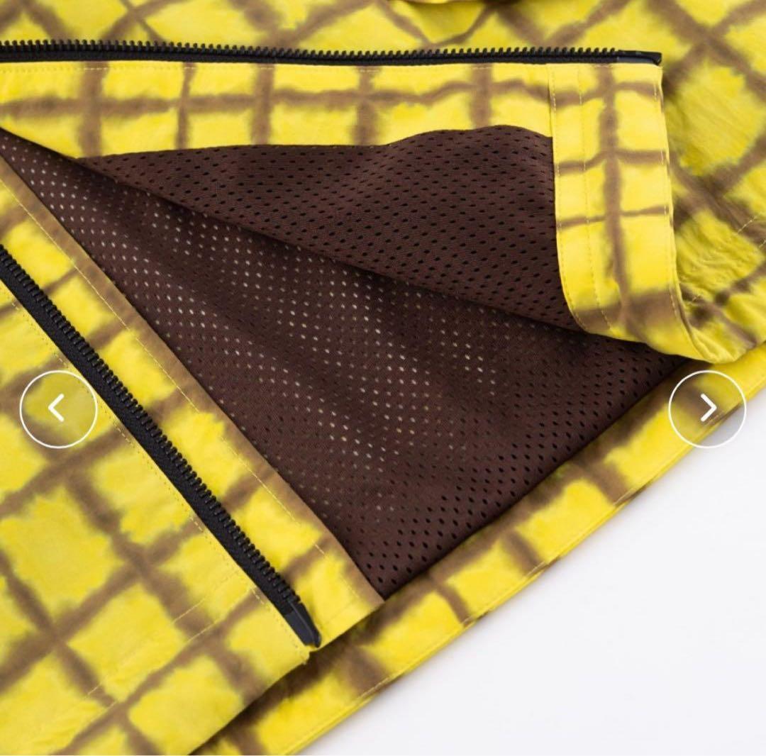 ゆうさん専用WOKE EDGE Tiedye Check Parka