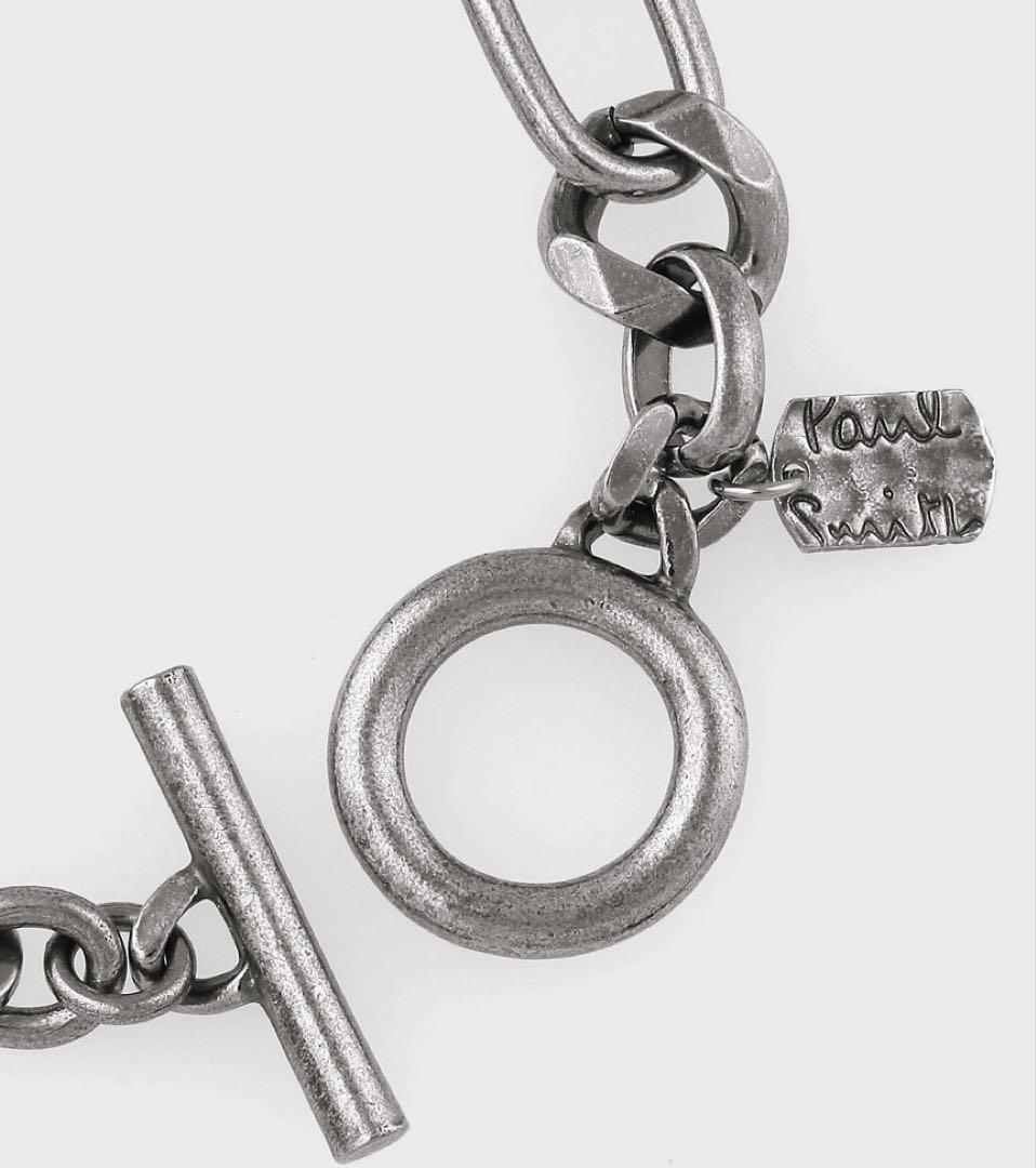 ポールスミス Mixed Chain マンテル チェーンブレスレット