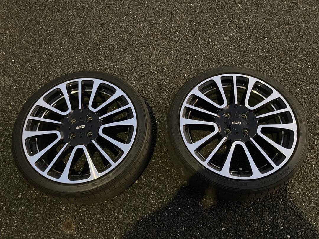 FIT フィットGR無限　ホンダ アルミホイール タイヤセット 17インチ