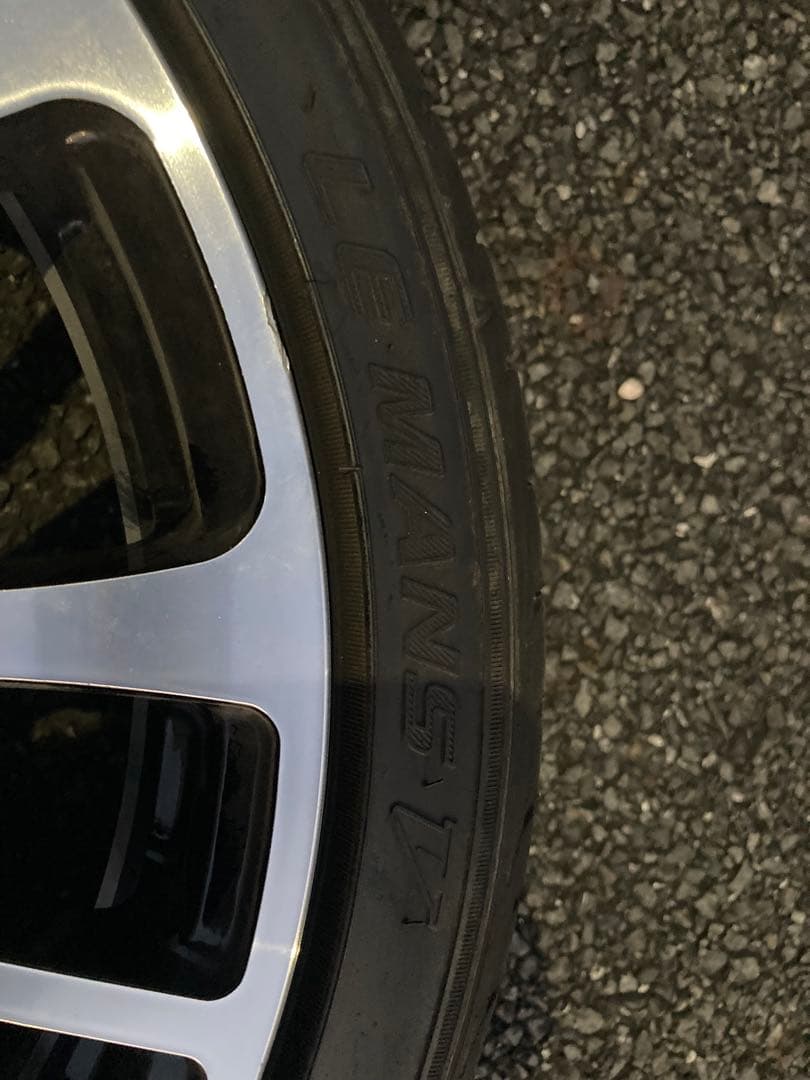 FIT フィットGR無限　ホンダ アルミホイール タイヤセット 17インチ